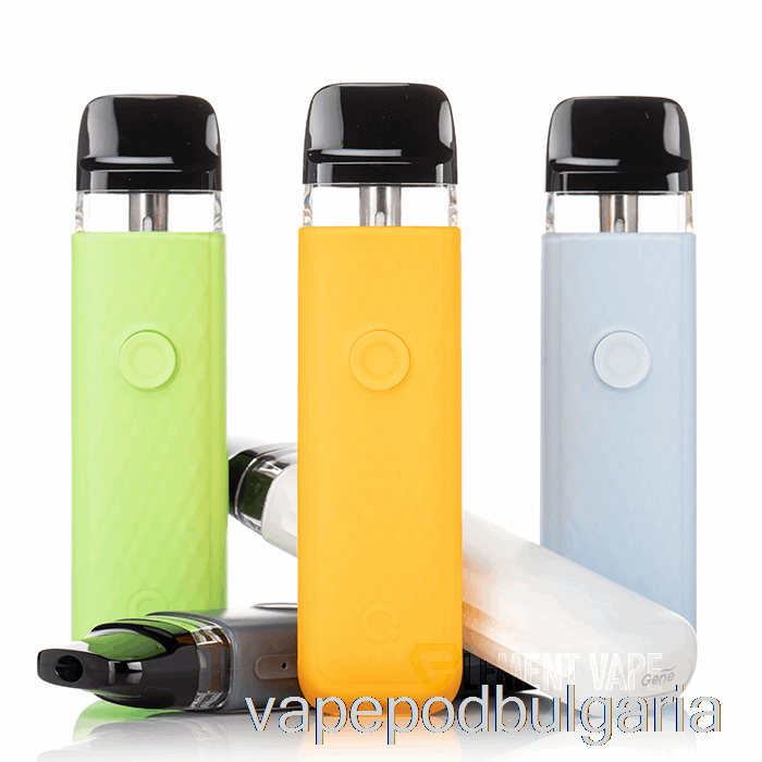 Vape Bulgaria Voopoo Vinci Q Pod система лавандула лилаво